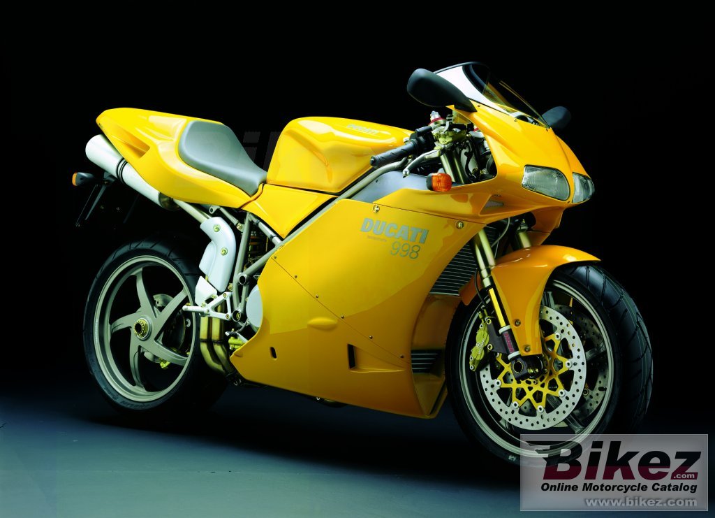 Ducati 998 Poster